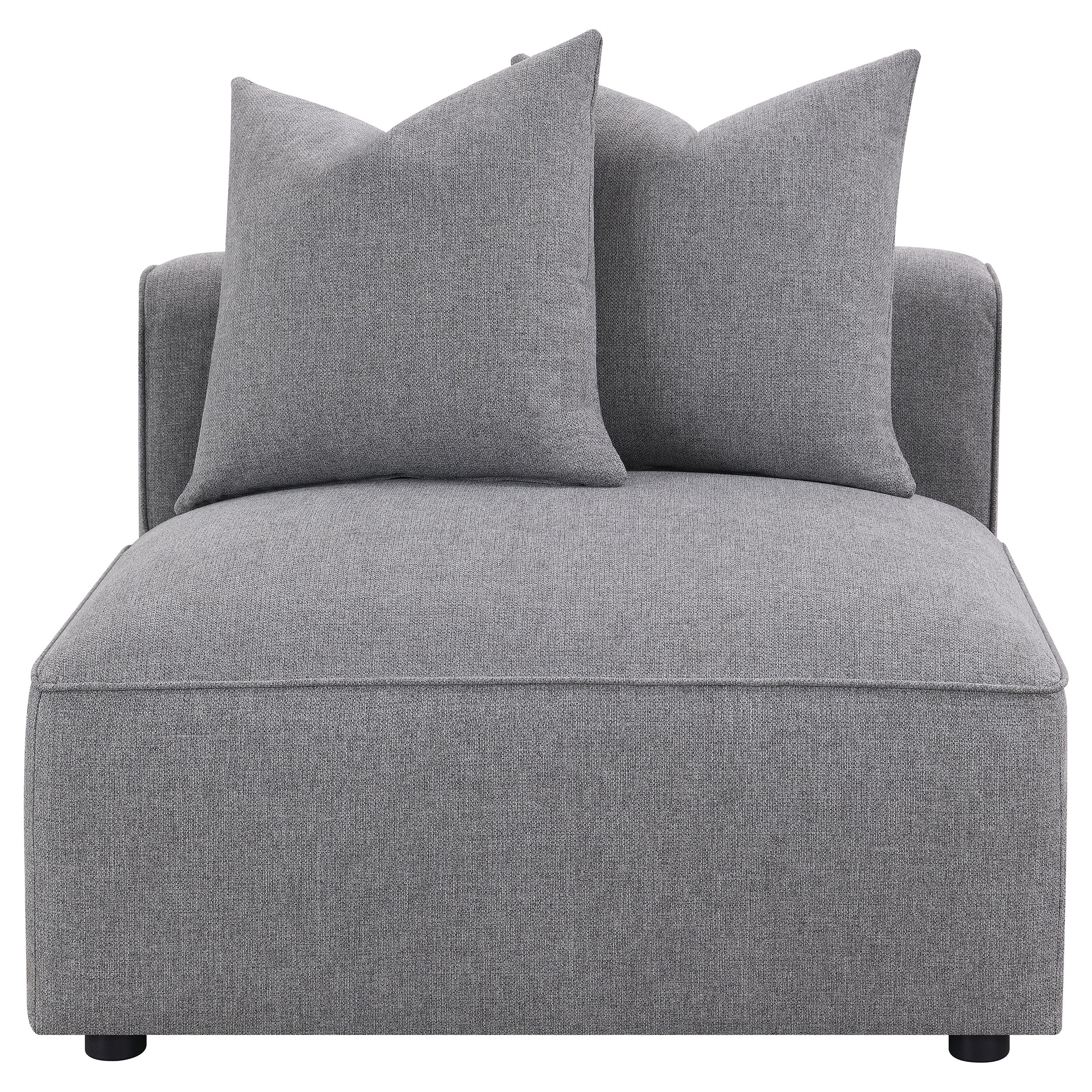 Jennifer Armless Chair - Image 3