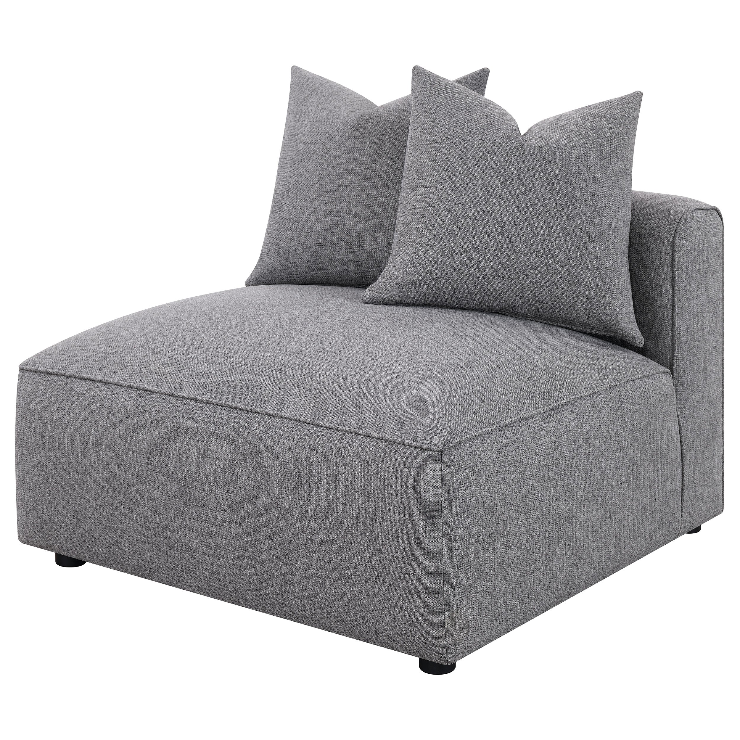 Jennifer Armless Chair - Image 4