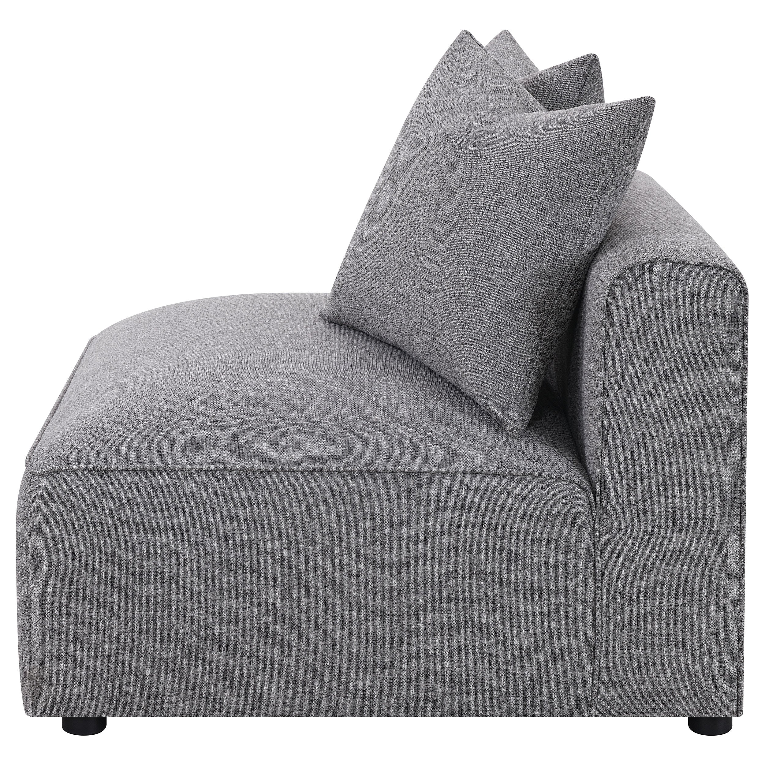 Jennifer Armless Chair - Image 5