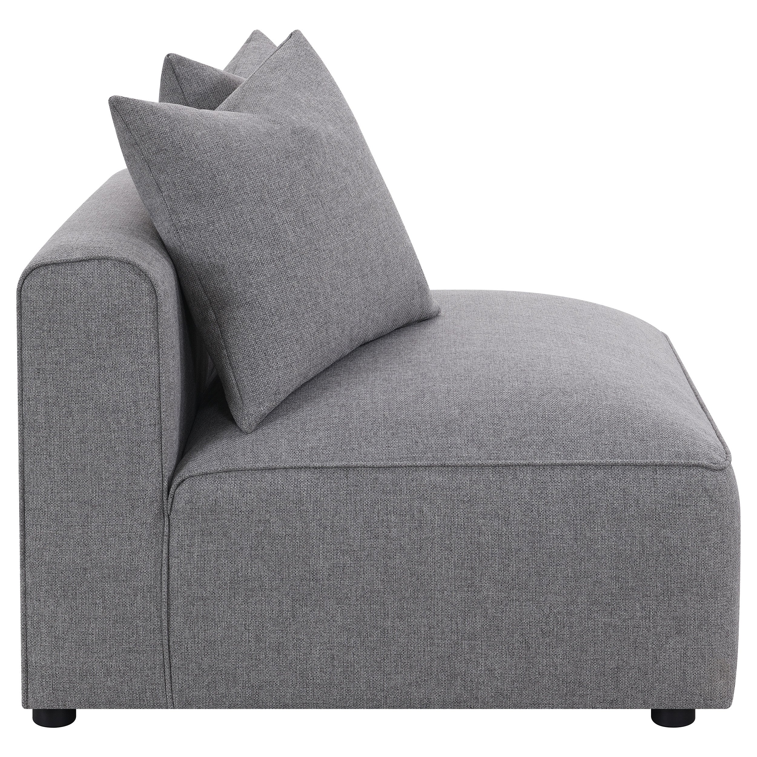 Jennifer Armless Chair - Image 8