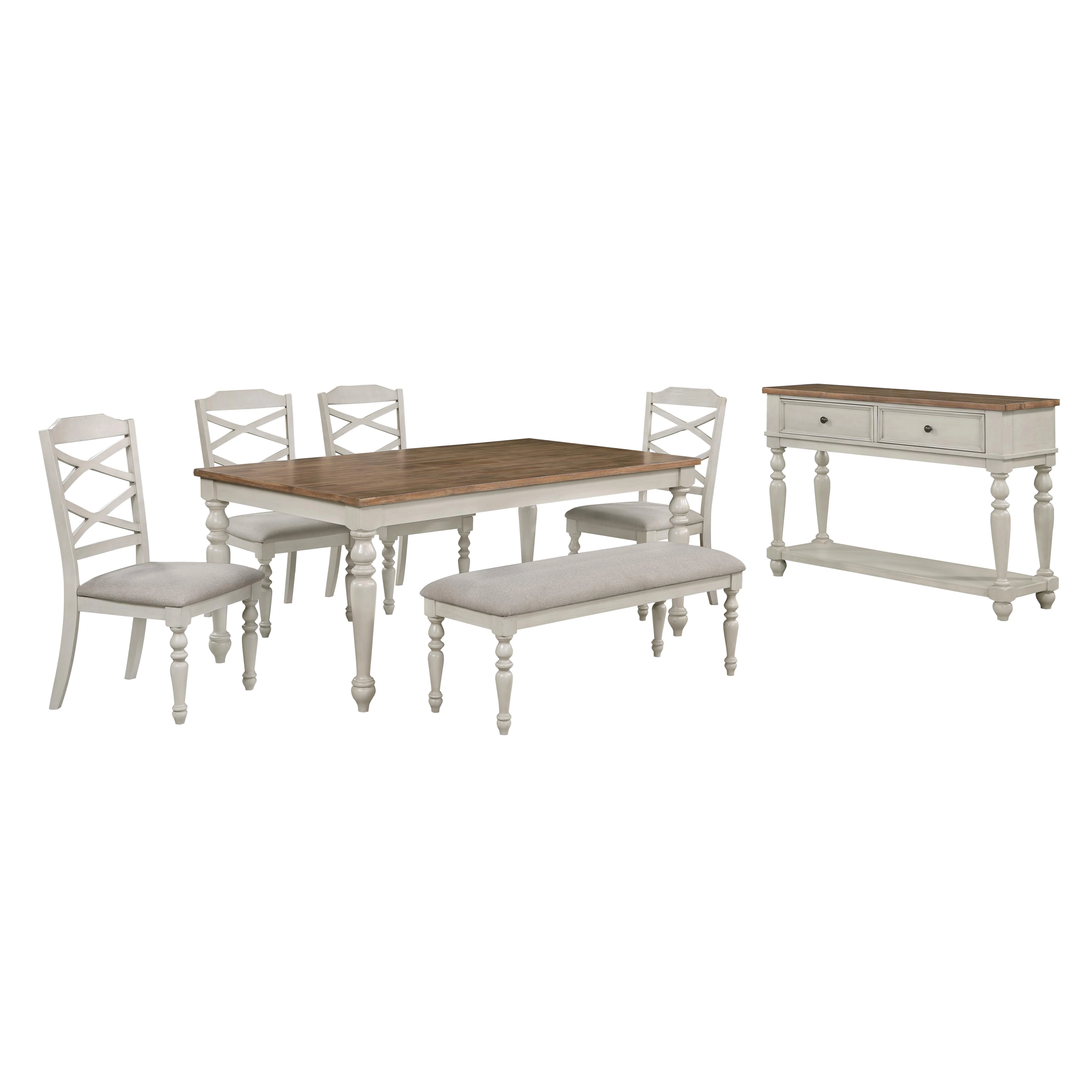JENNIFER DINING TABLE - Image 6