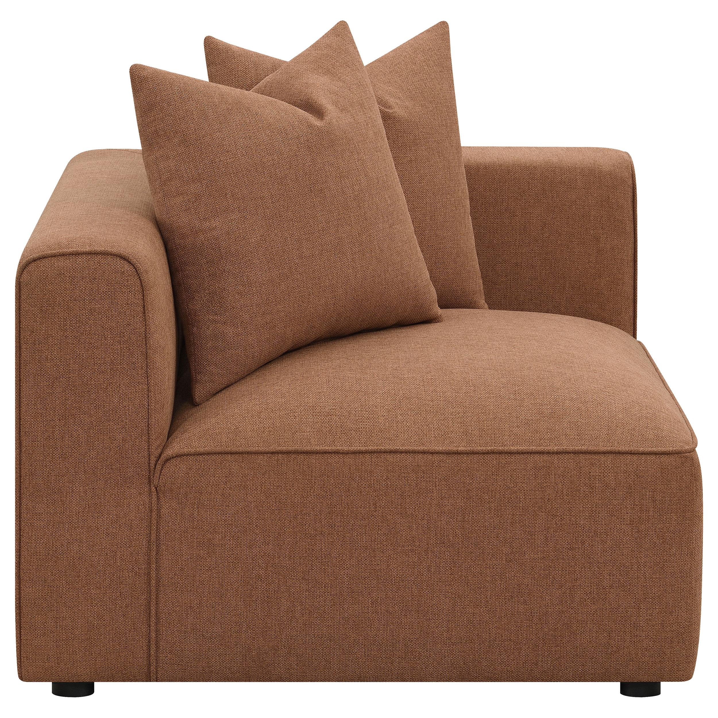 Jennifer Upholstered Corner Chair - Image 17