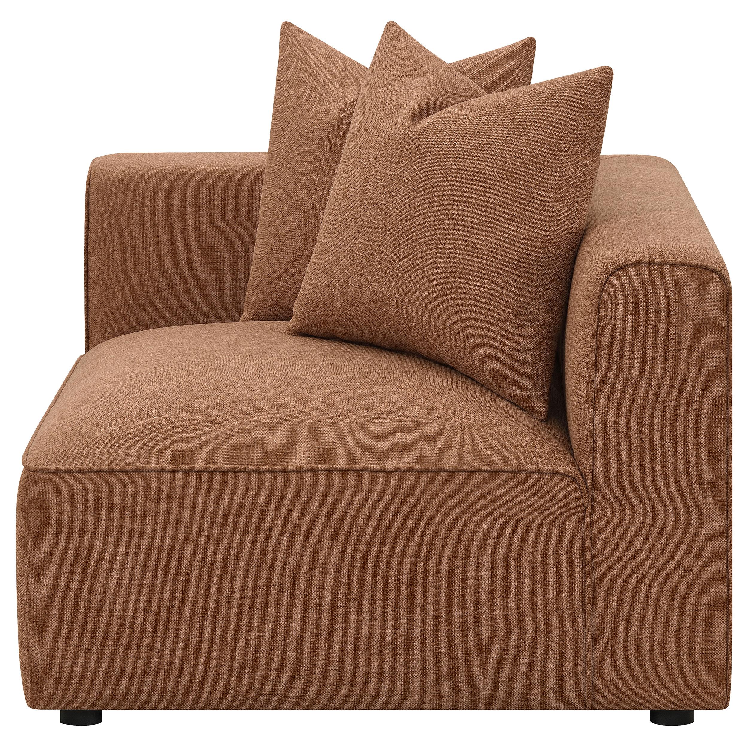 Jennifer Upholstered Corner Chair - Image 19