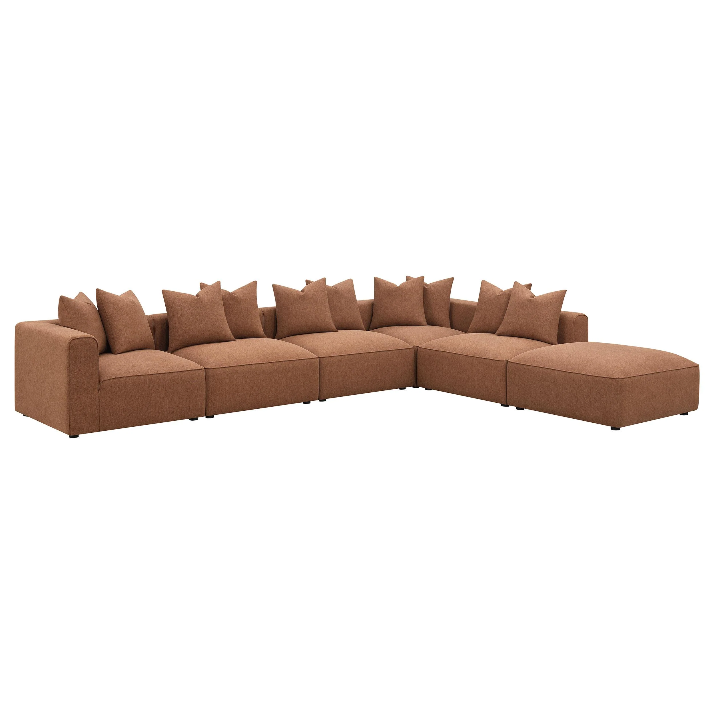 Jennifer Upholstered Corner Chair - Image 31