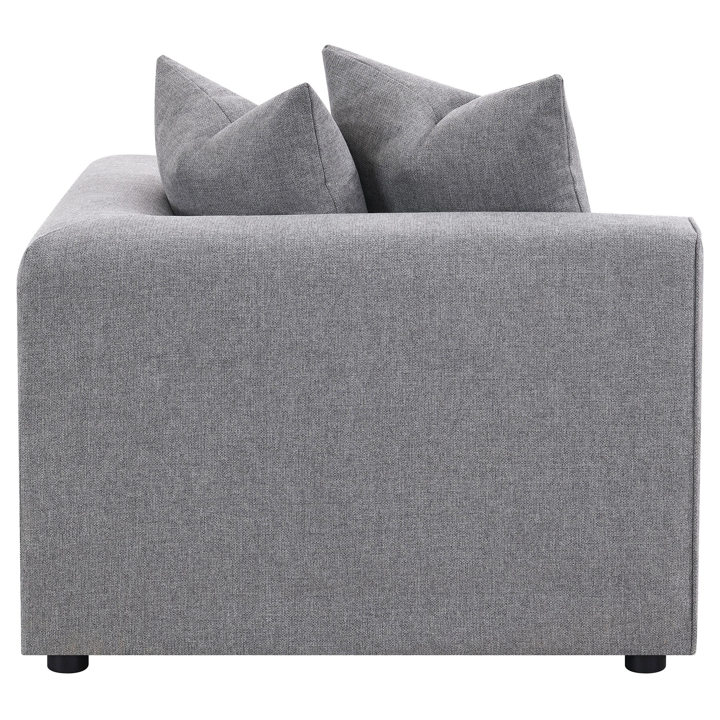 Jennifer Upholstered Corner Chair - Image 6