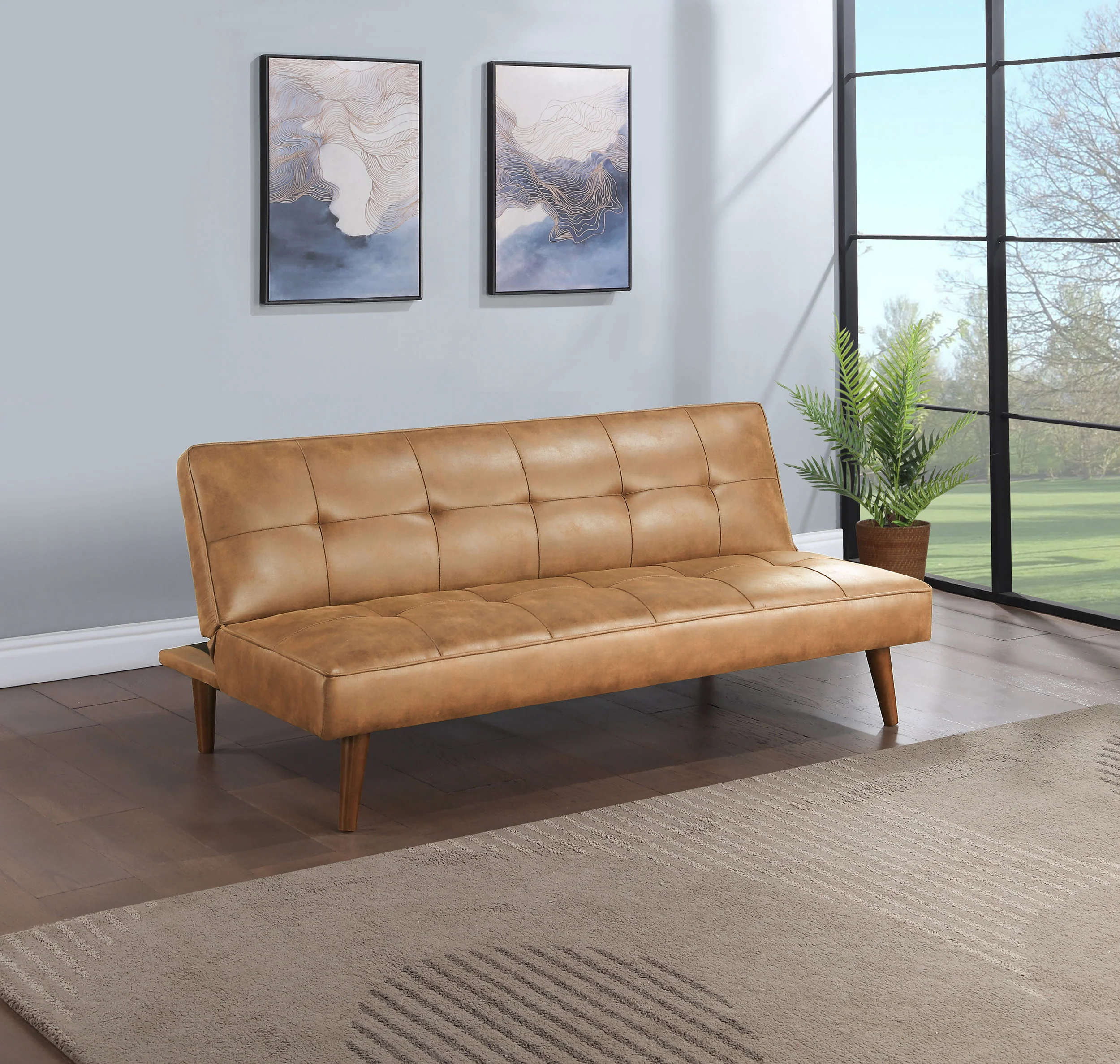 Jenson Convertible Sofa Bed - Image 2
