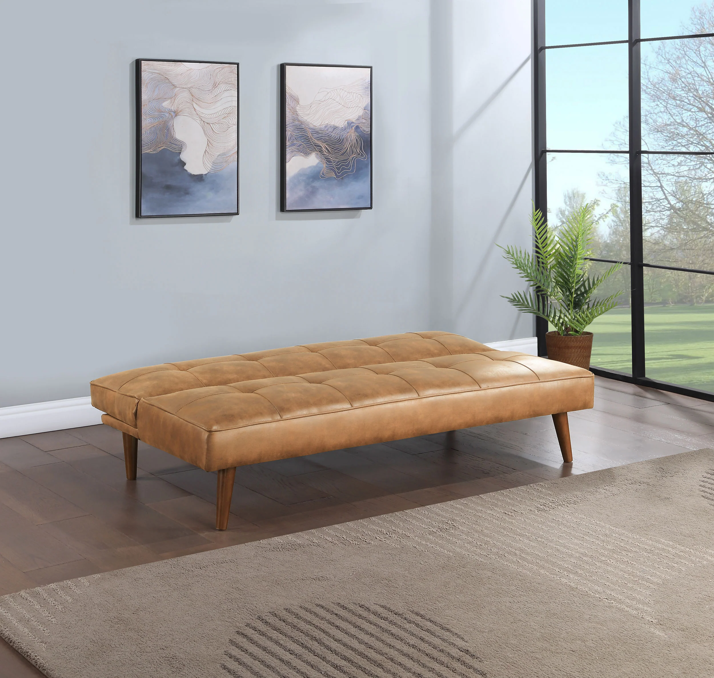 Jenson Convertible Sofa Bed - Image 3