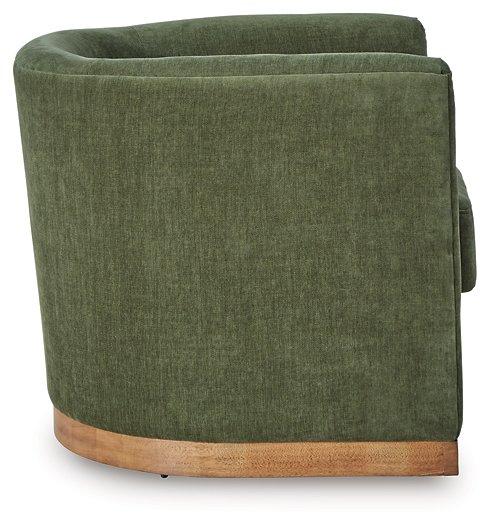 Jersonlow Swivel Accent Chair - Image 4