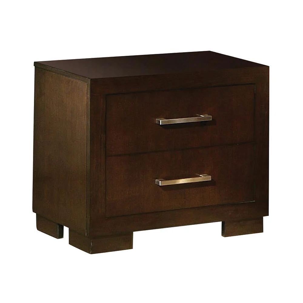 Jessica Nightstand Panels Cappuccino (Set of 2) - Image 3