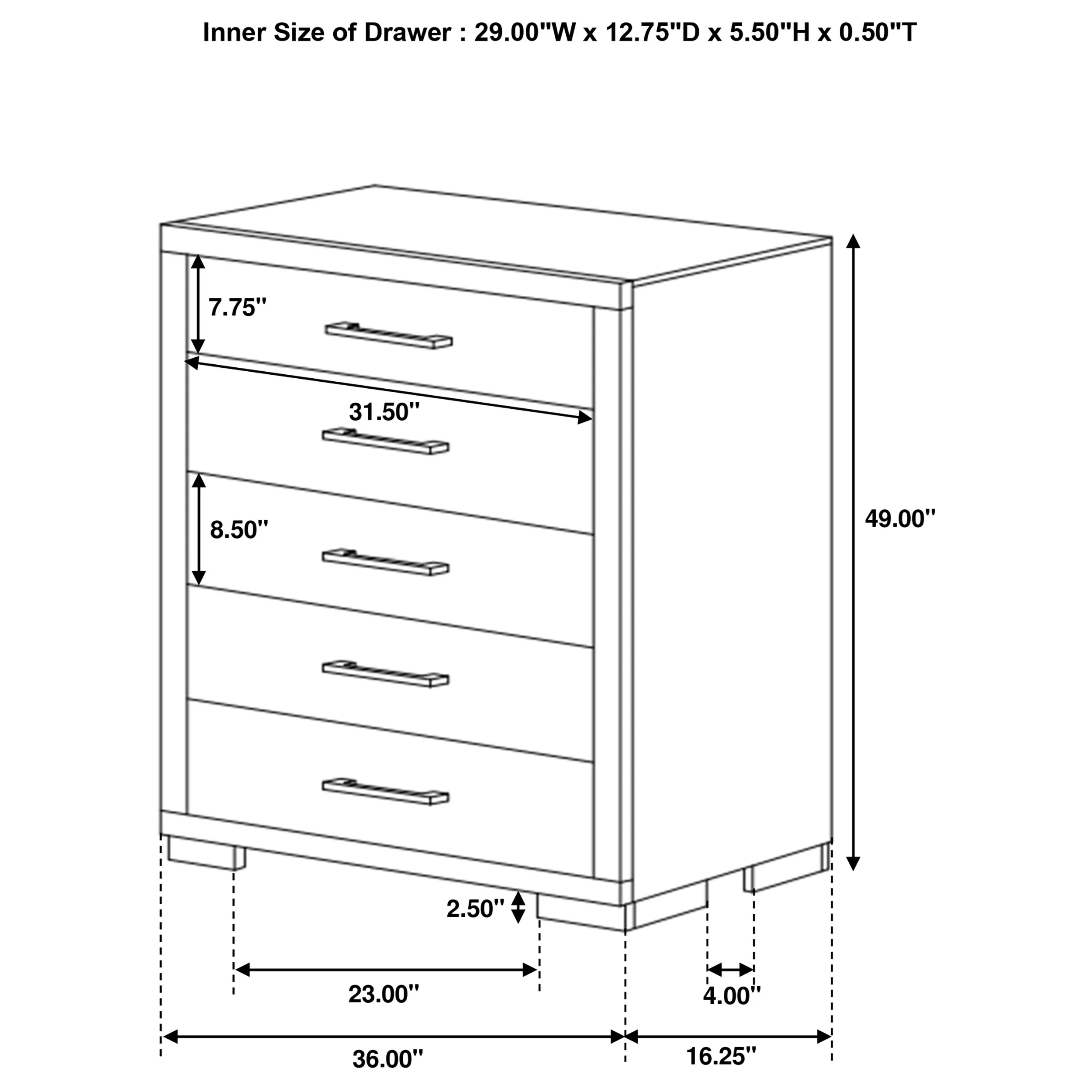 Jessica Bedroom Set - Image 102