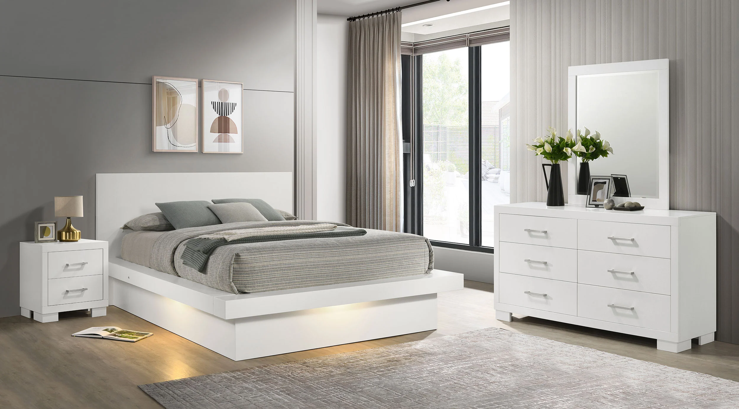 Jessica Bedroom Set - Image 140