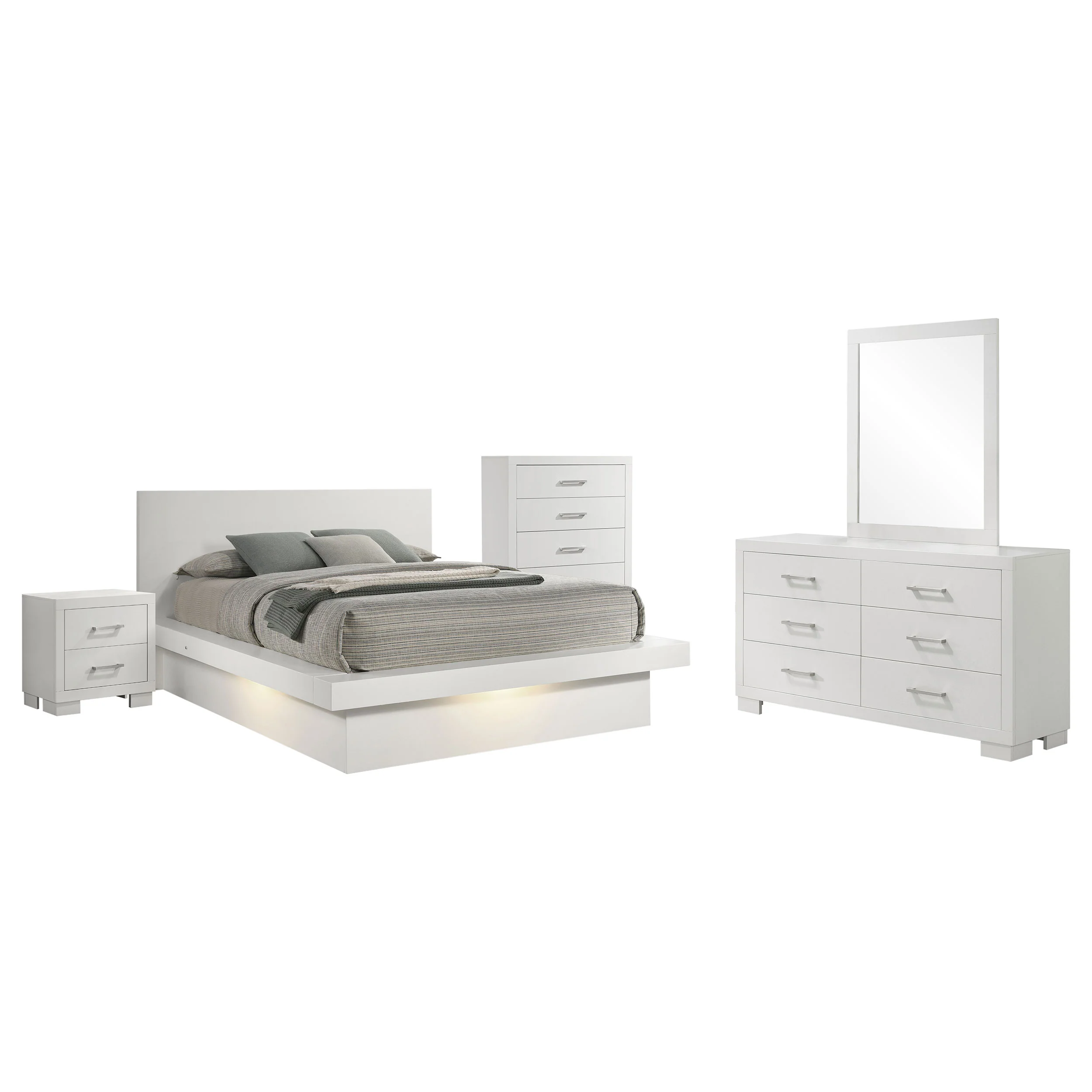 Jessica Bedroom Set - Image 158