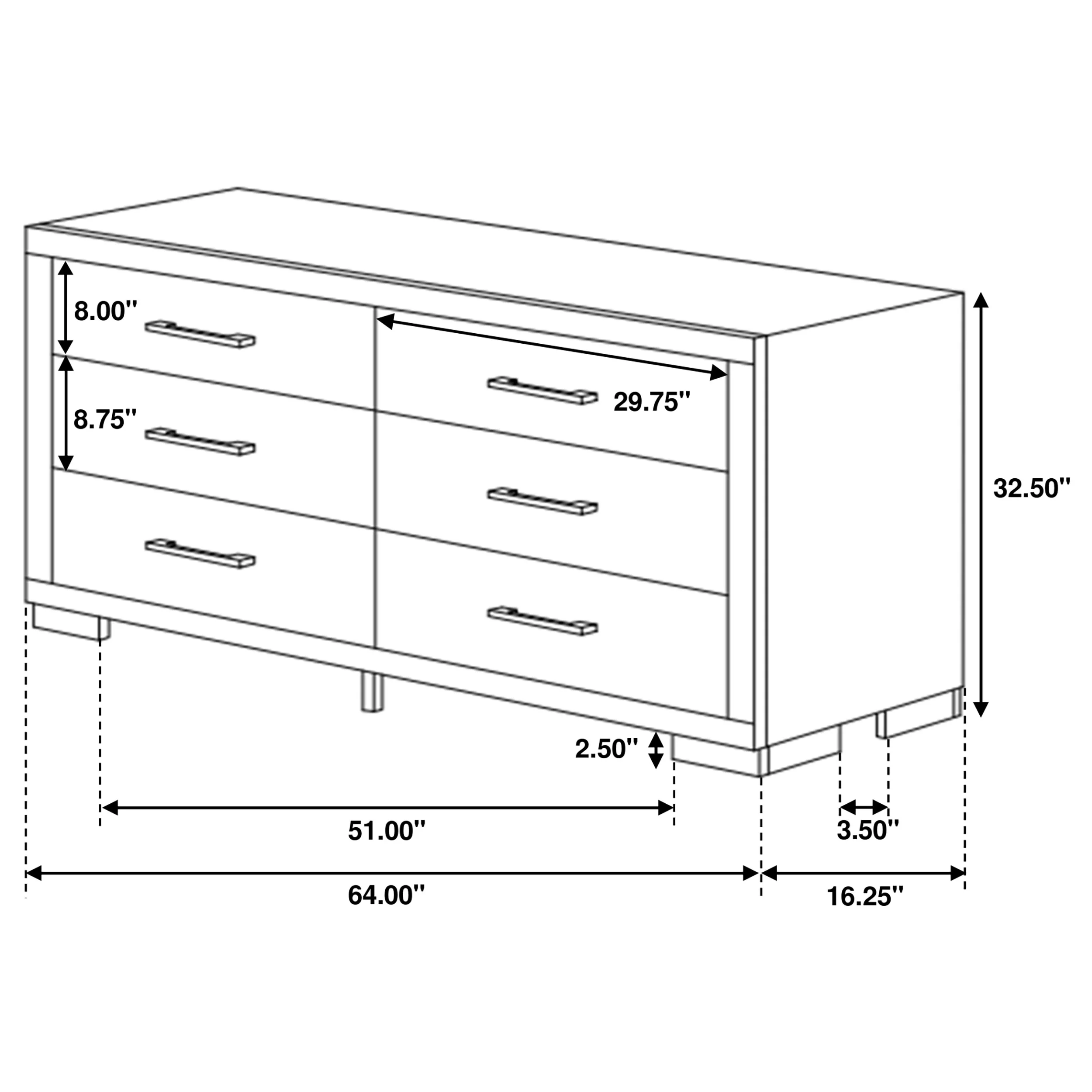 Jessica Bedroom Set - Image 190