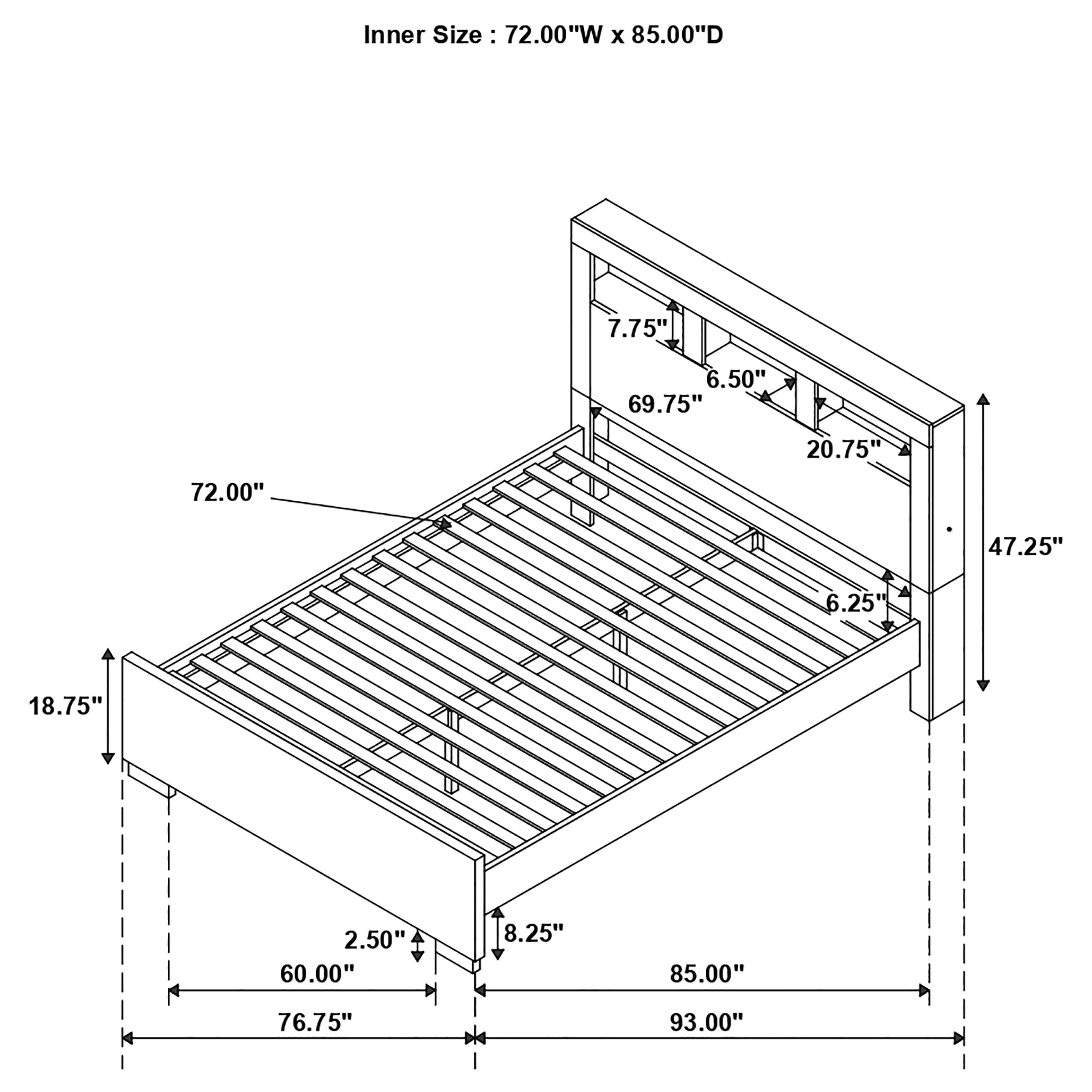 Jessica Bedroom Set - Image 98