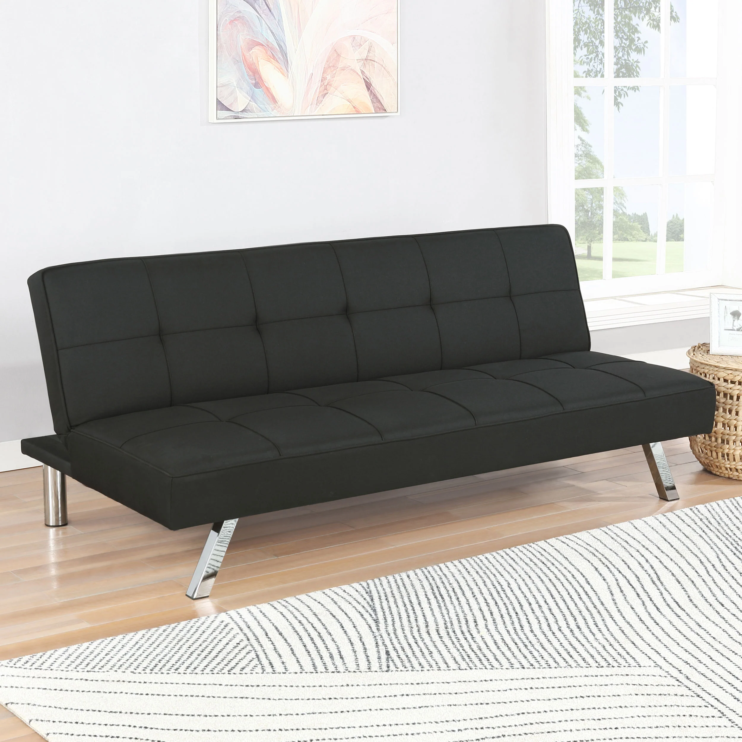 Joel Convertible Sofa Bed - Image 2