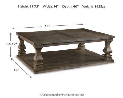 Johnelle Coffee Table - Image 6