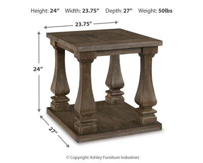 Johnelle End Table - Image 6