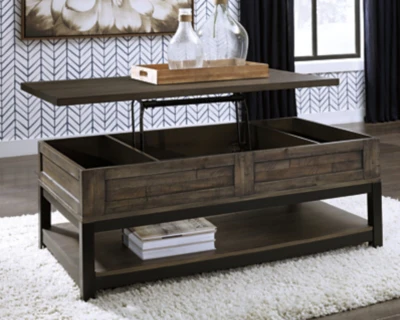 Johurst Coffee Table with Lift Top - Image 5