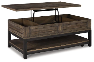 Johurst Coffee Table with Lift Top - Image 7