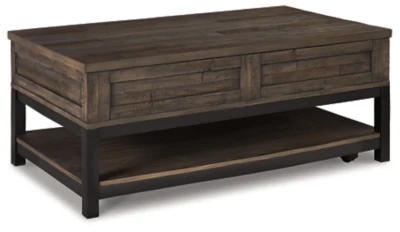 Johurst Coffee Table with Lift Top - Image 8
