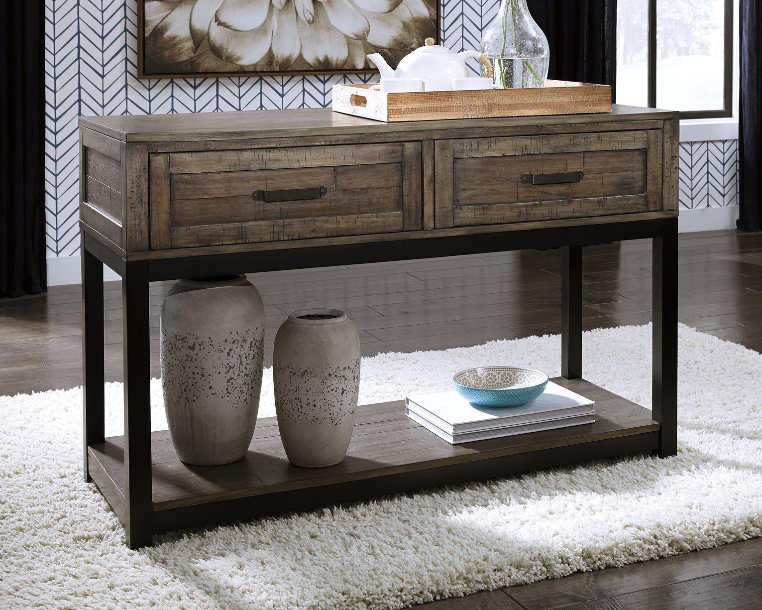Johurst Sofa/Console Table - Image 2