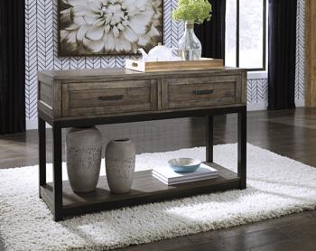 Johurst Sofa/Console Table - Image 3