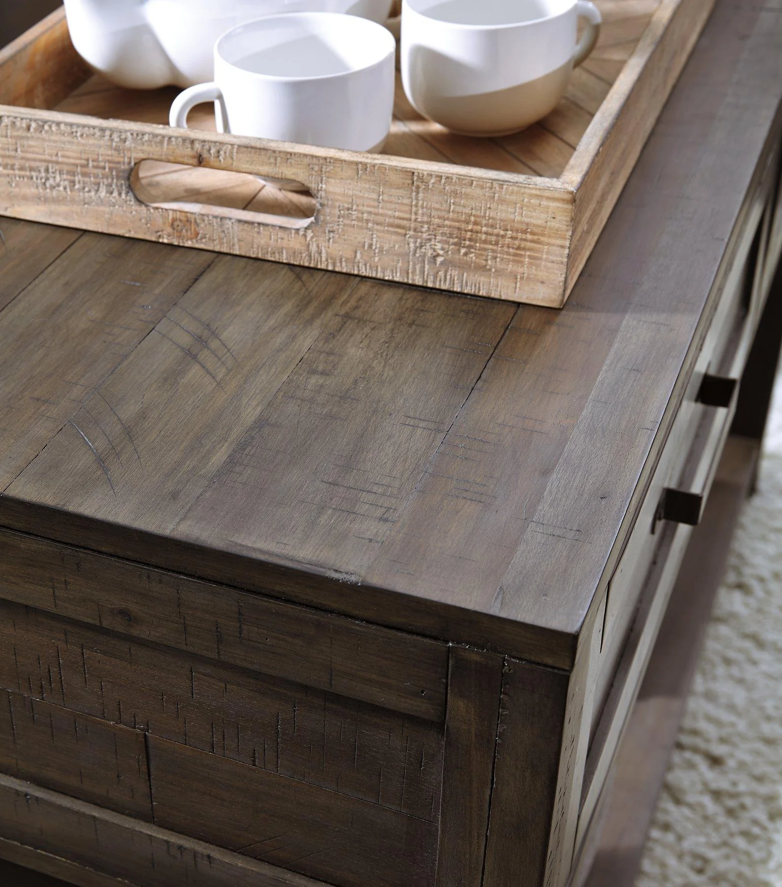 Johurst Sofa/Console Table - Image 6