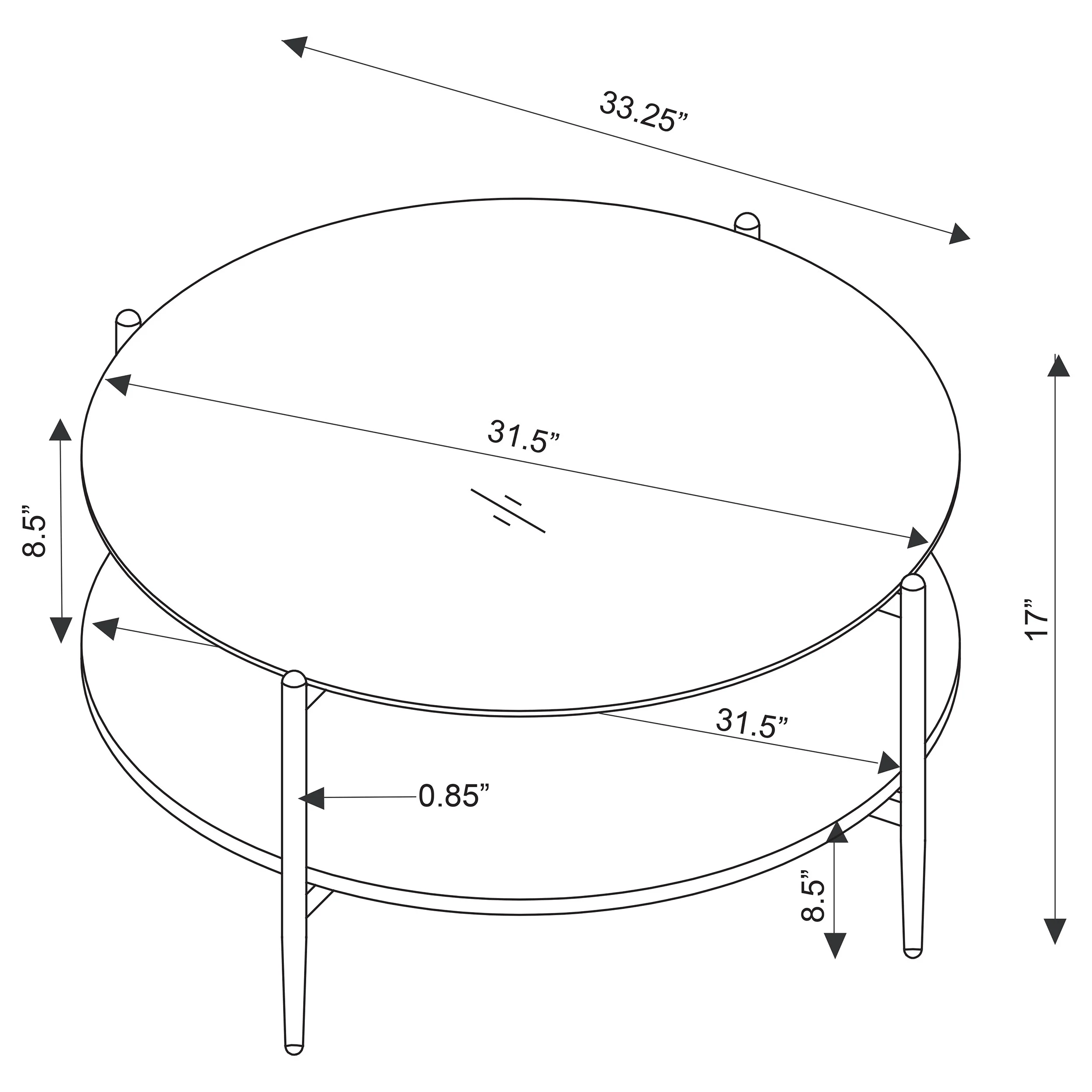 Jonelle Coffee Table Set - Image 12
