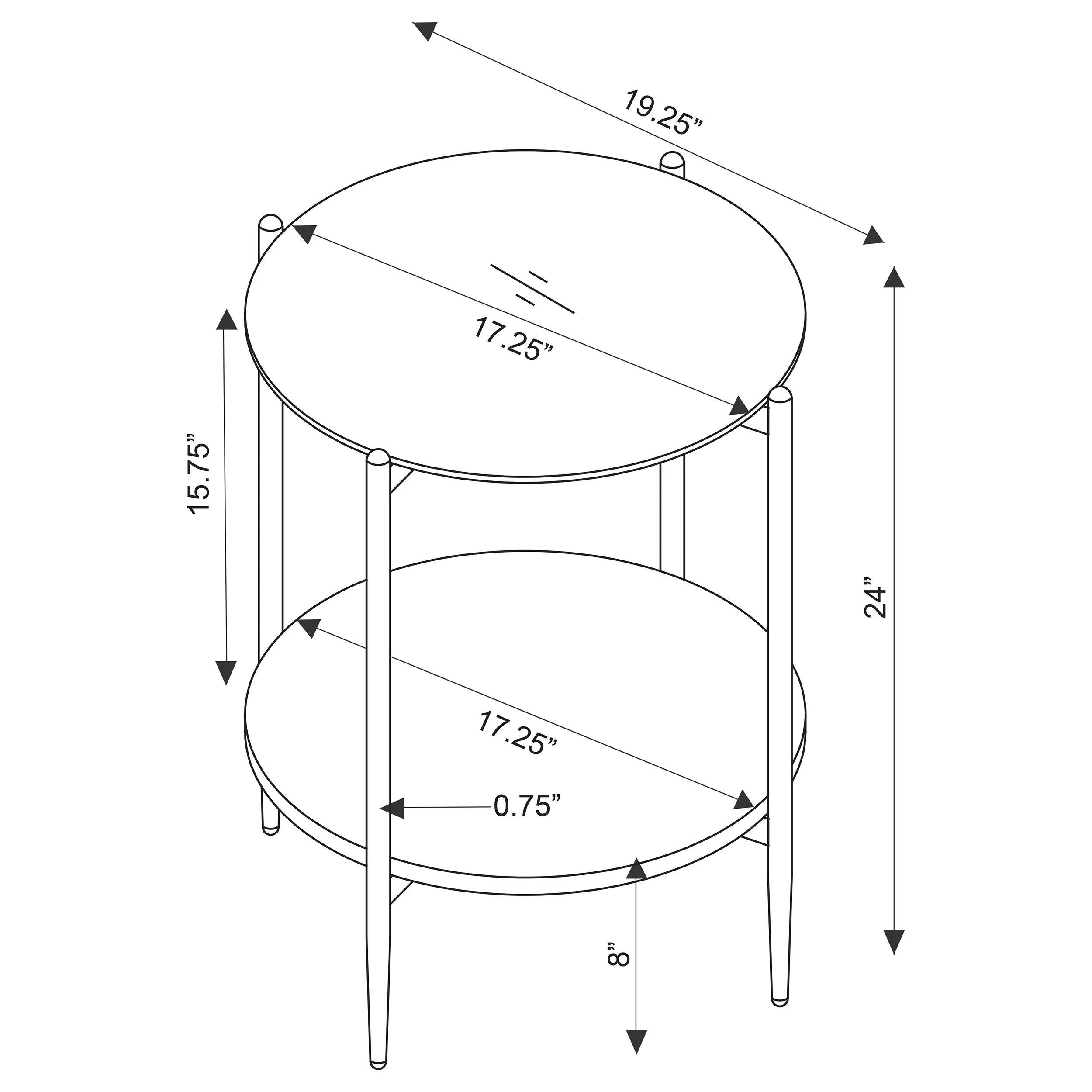 Jonelle Coffee Table Set - Image 5