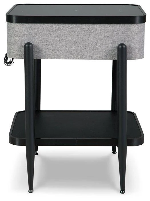 Jorvalee Accent Table with Speaker - Image 4