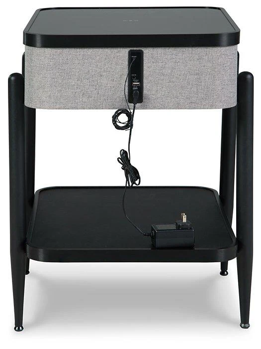 Jorvalee Accent Table with Speaker - Image 5