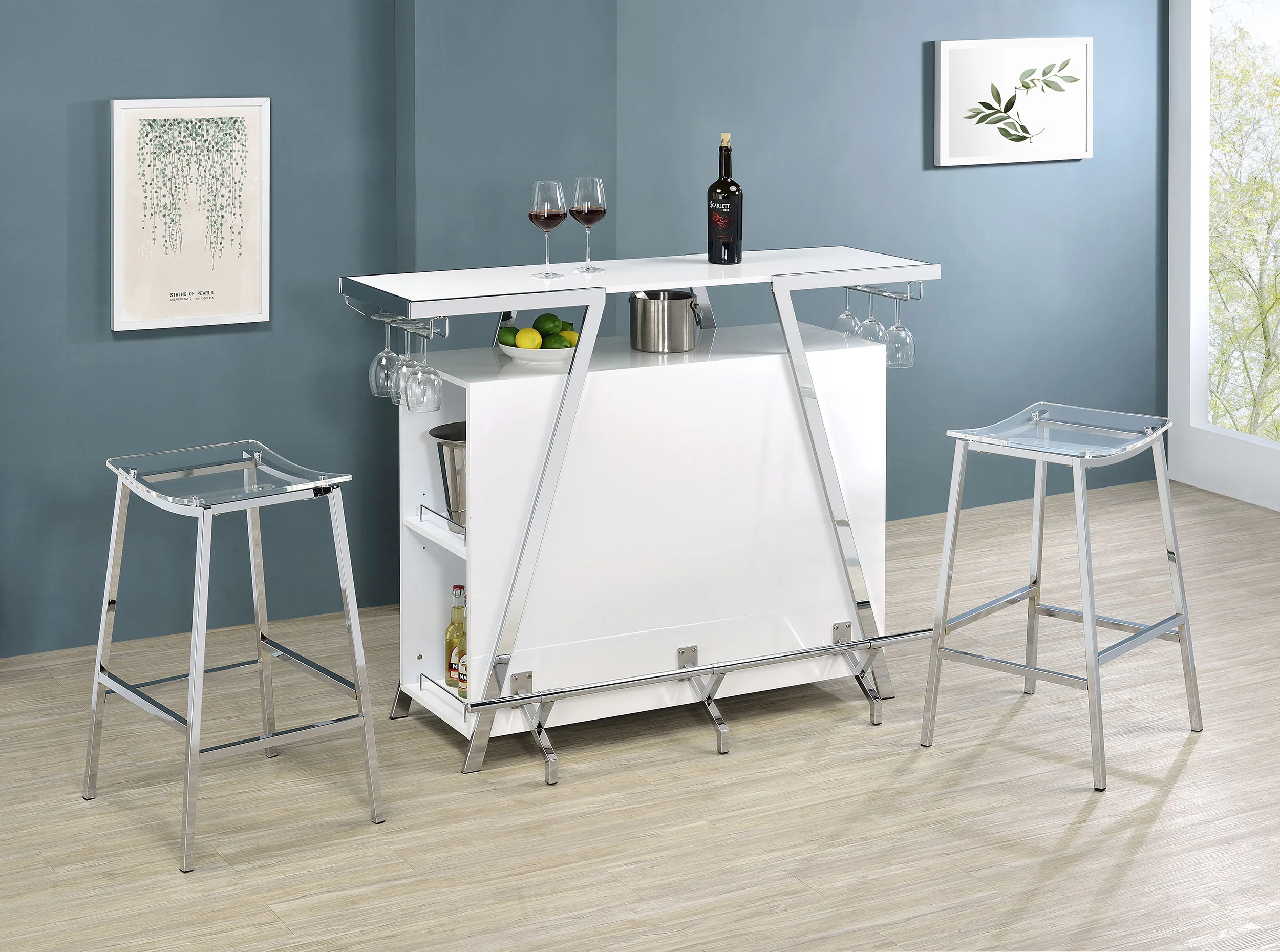 Jovani Bar Stool - Image 9