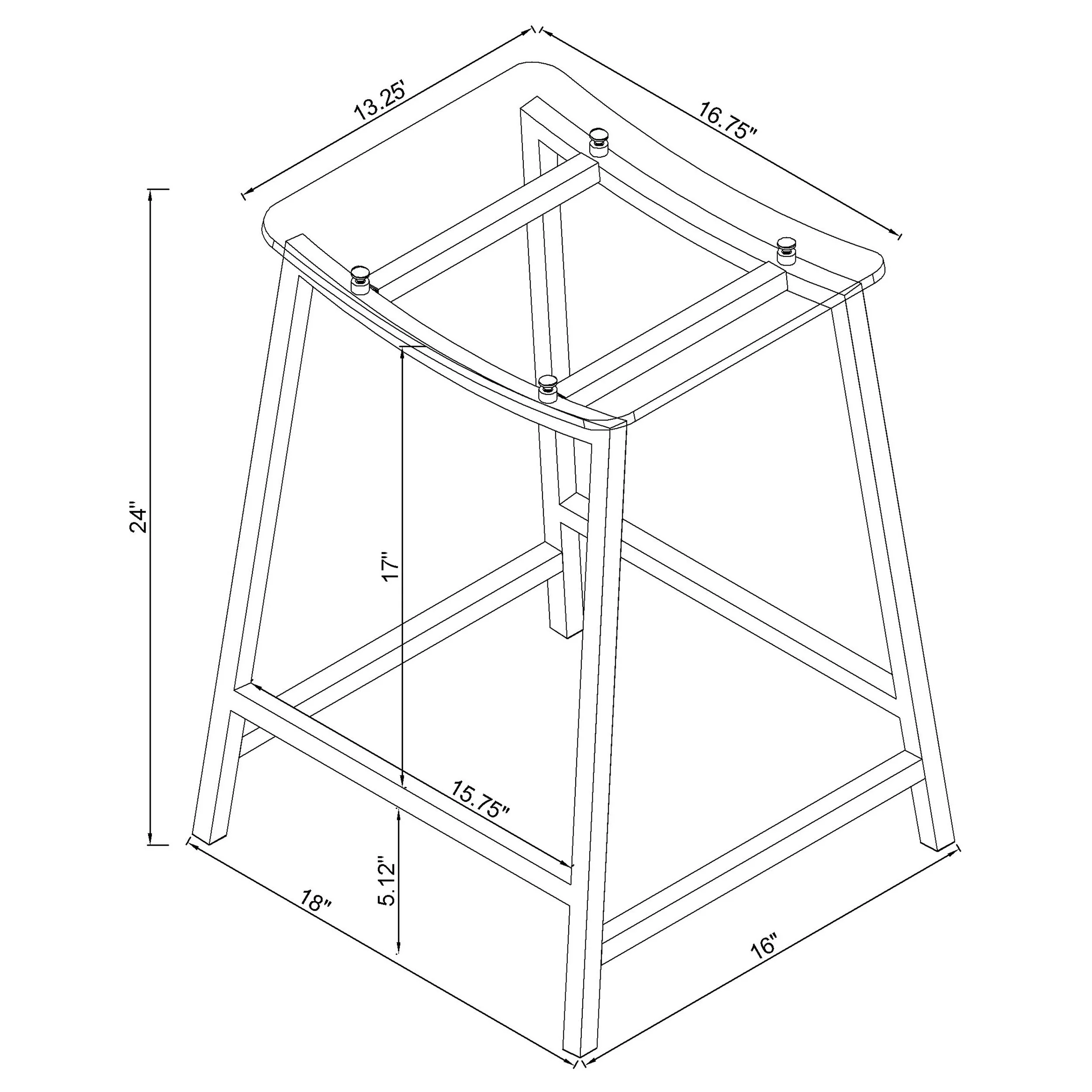 Jovani Counter Stool - Image 8