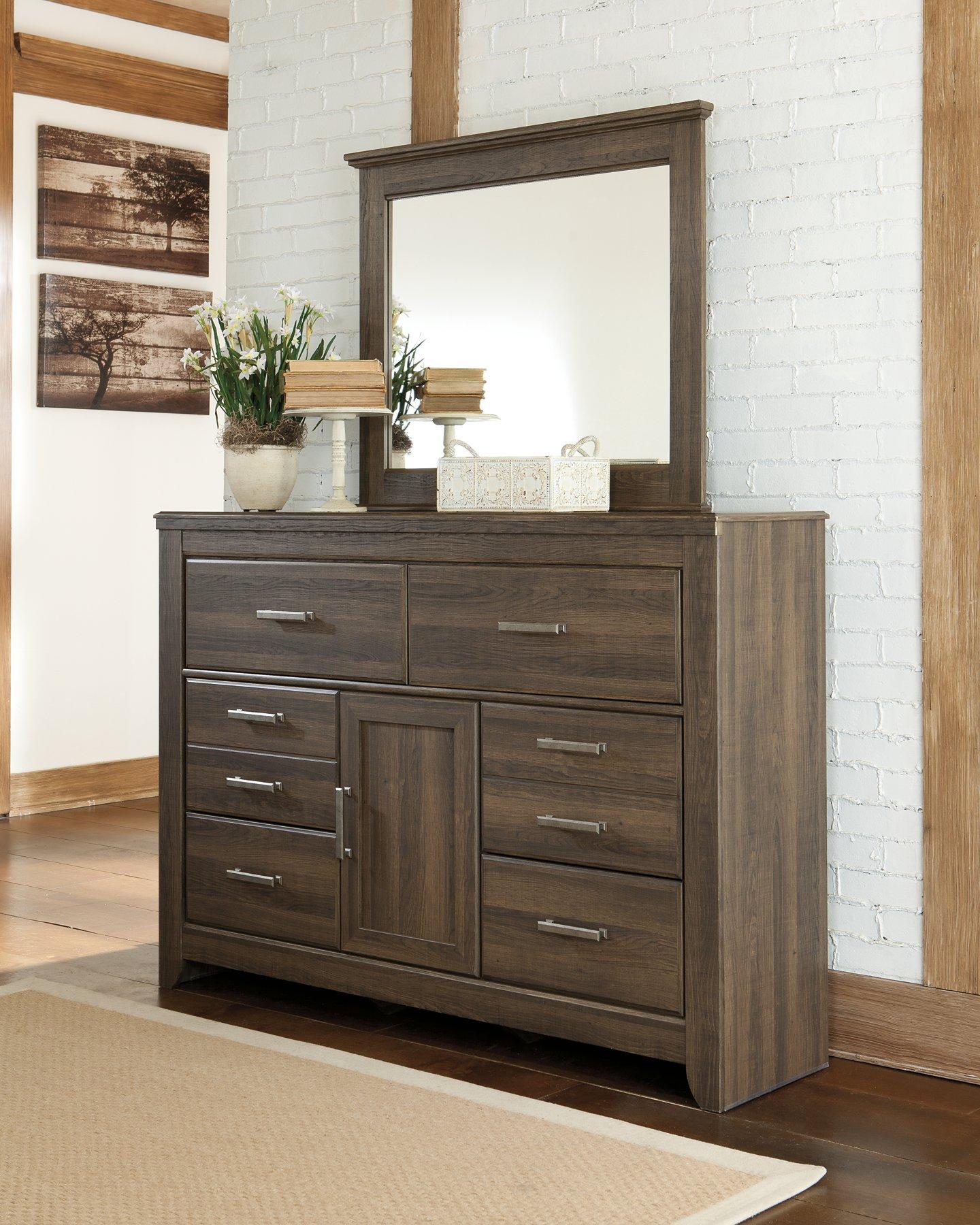 Juararo Dresser and Mirror - Image 2