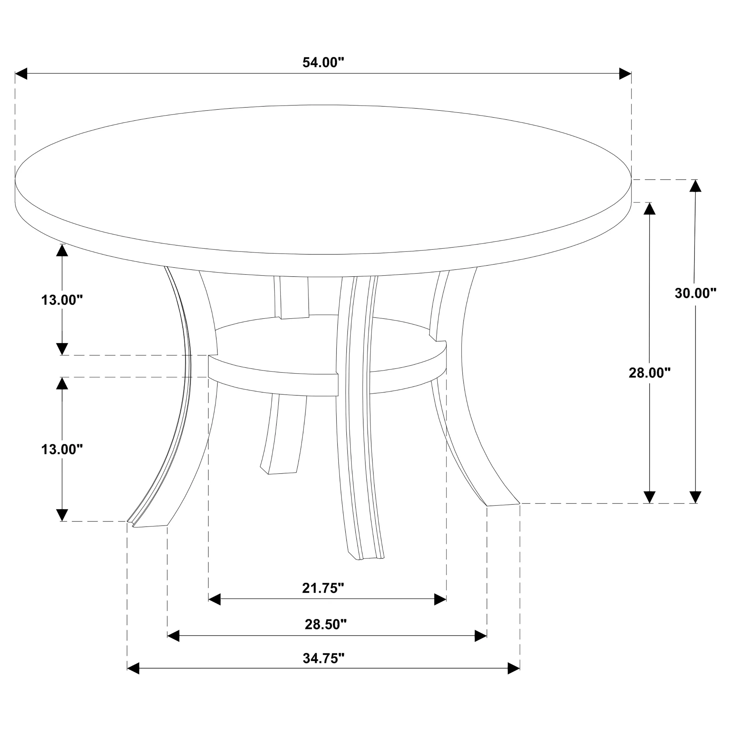 Judd Dining Table - Image 6
