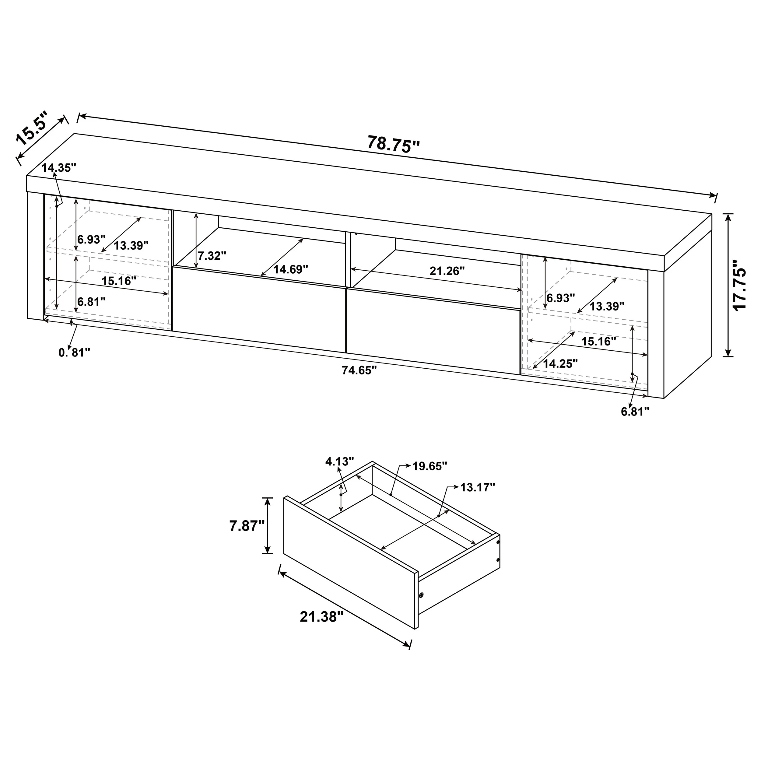 Jude TV Stand - Image 22