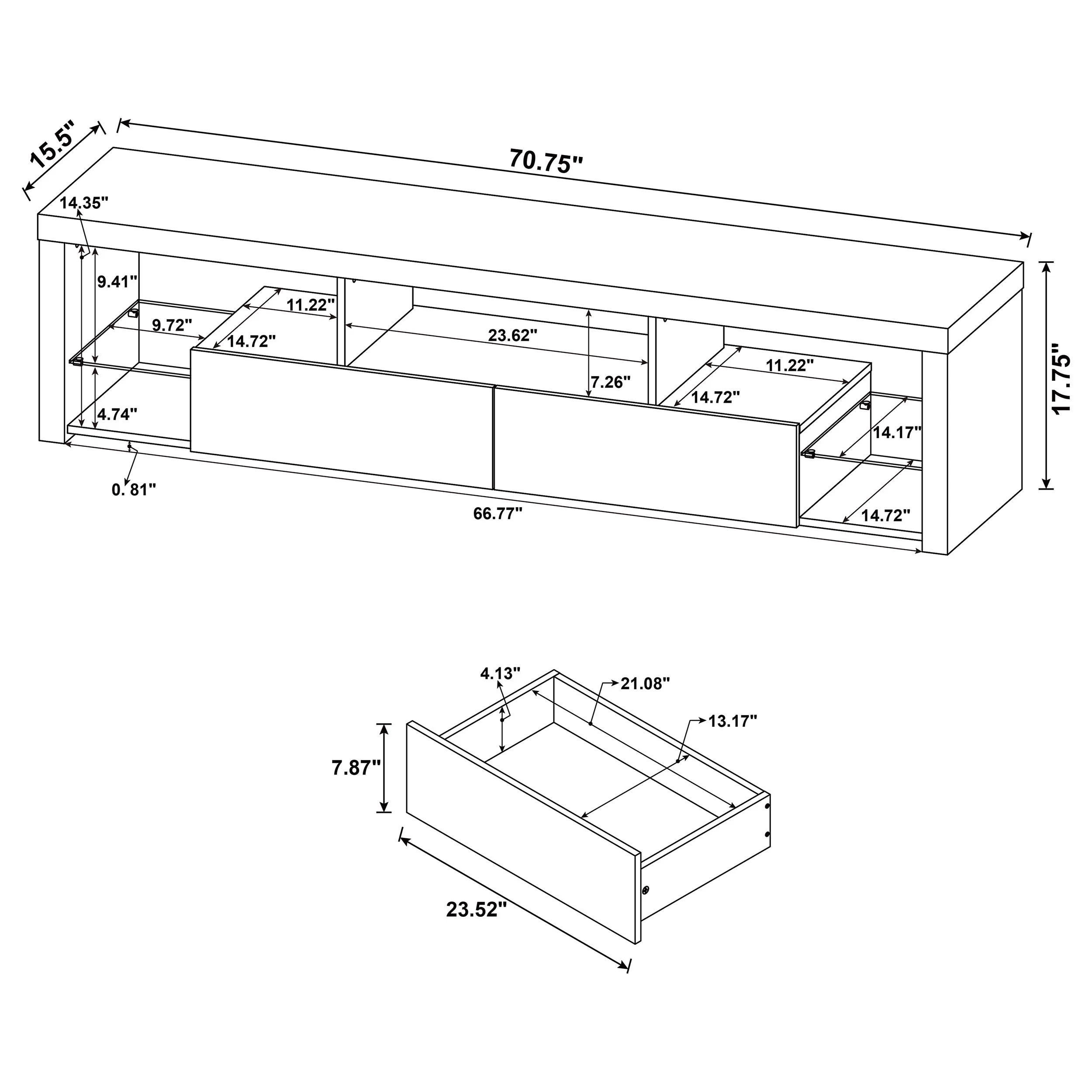 Jude Entertainment Center - Image 15