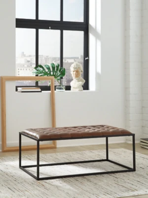Junsor Coffee Table Ottoman - Image 2