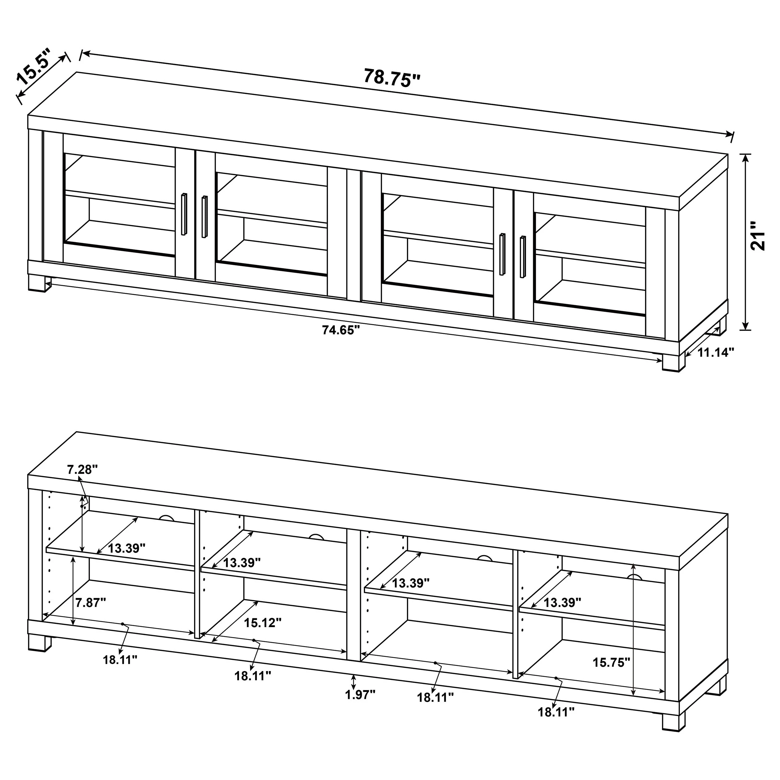 Jupiter TV Stand - Image 10