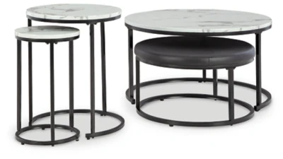 Jusmour Table (Set of 4) - Image 5