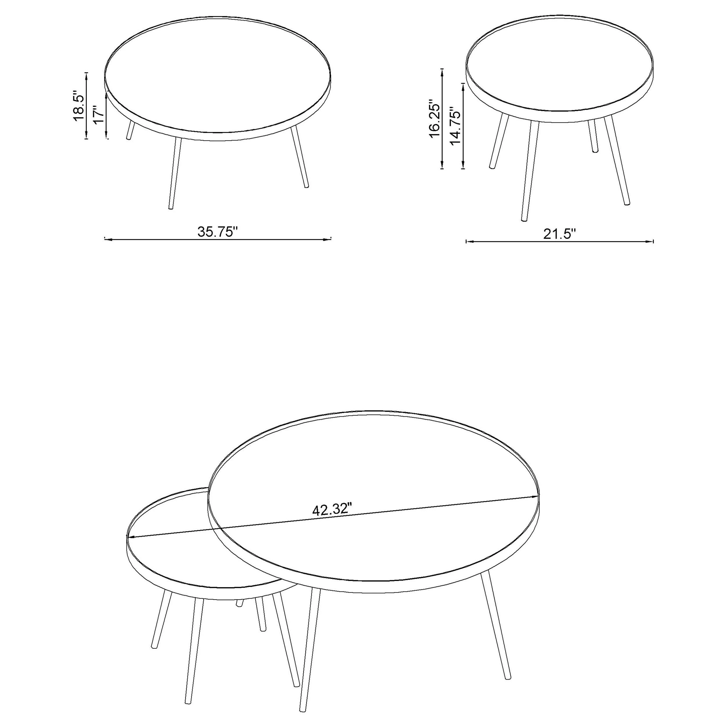 Kaelyn Coffee Table Set - Image 12