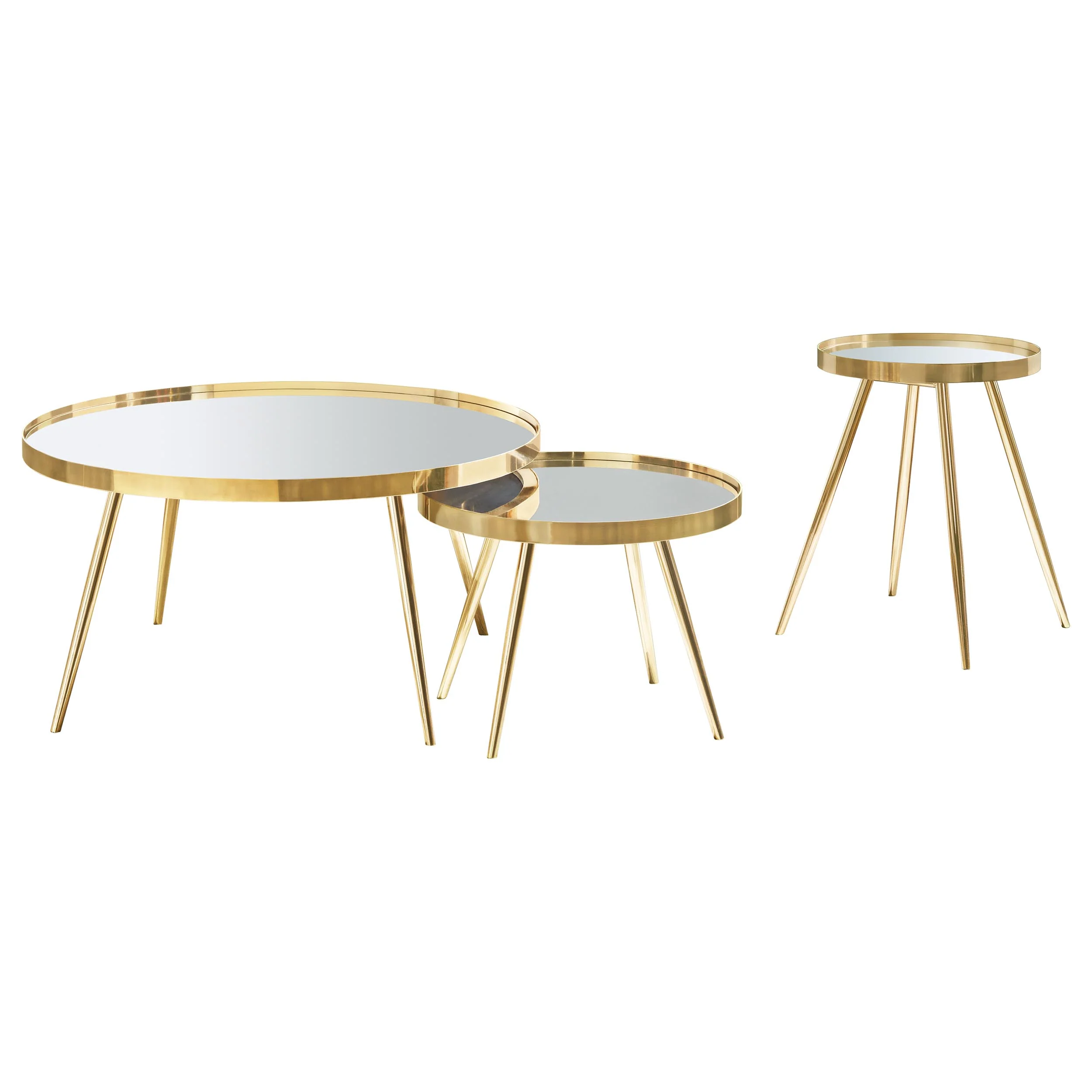 Kaelyn Coffee Table Set - Image 2