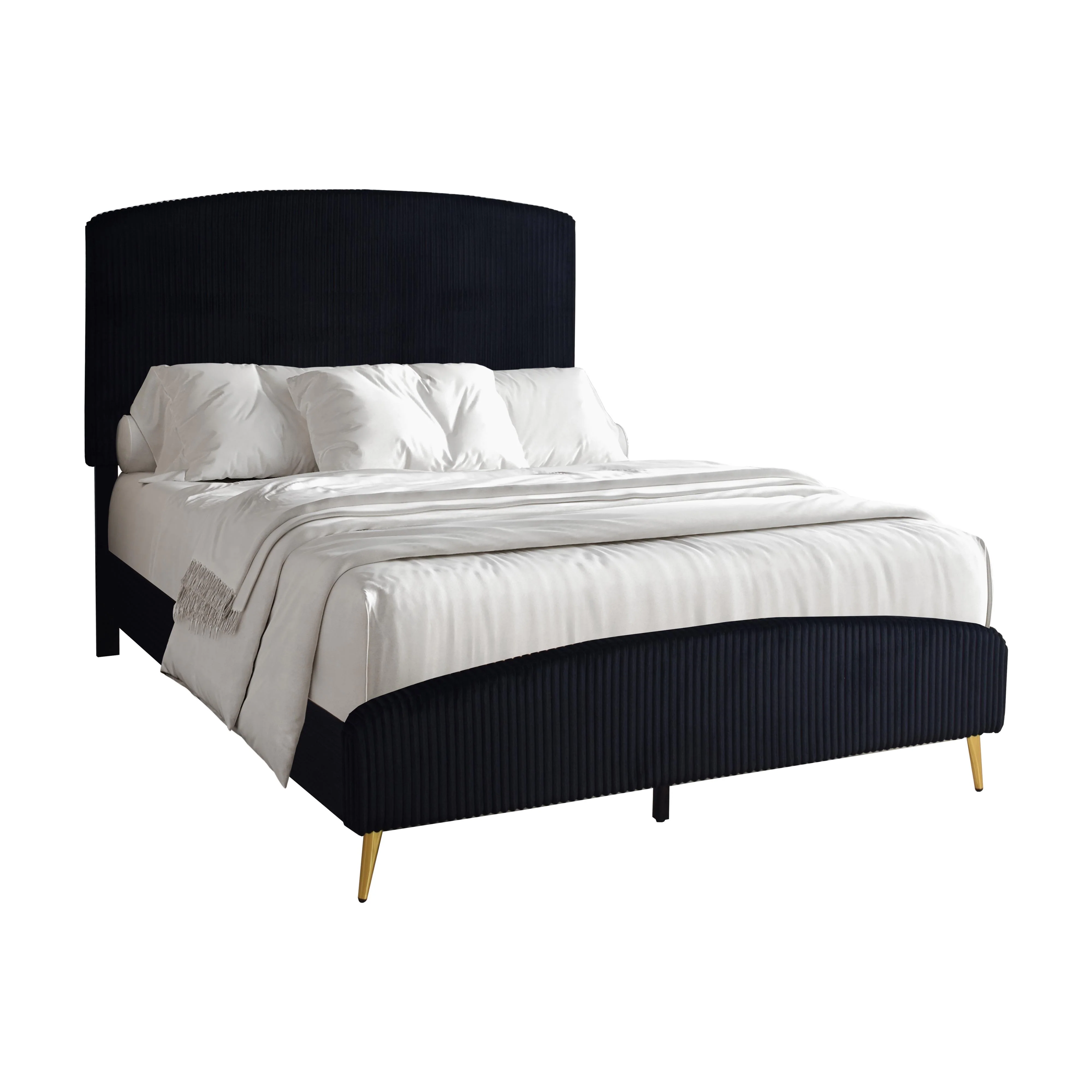 KAILANI California King WK SIDE RAILS-BLACK - Image 2