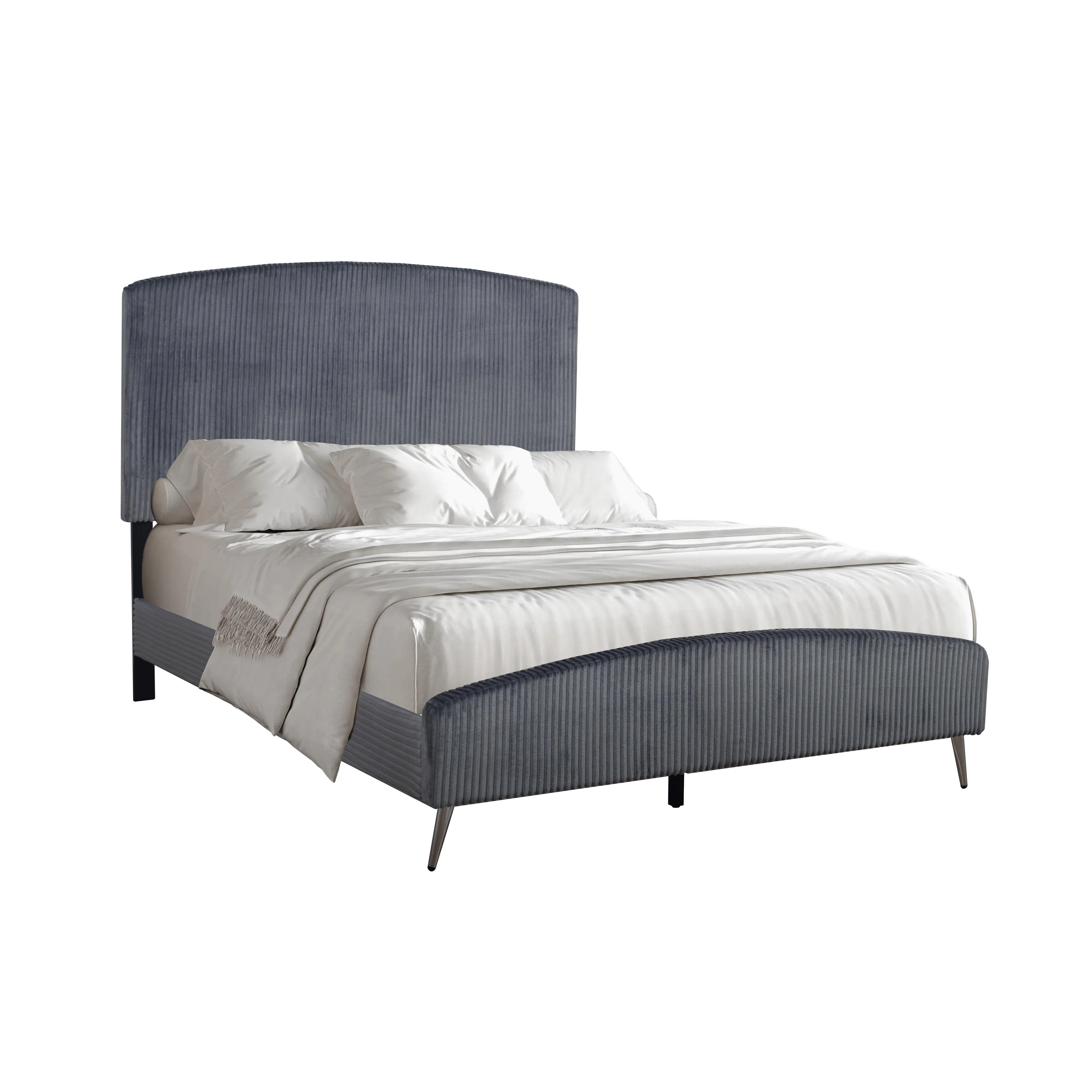 KAILANI California King WK SIDE RAILS-GRAY - Image 2