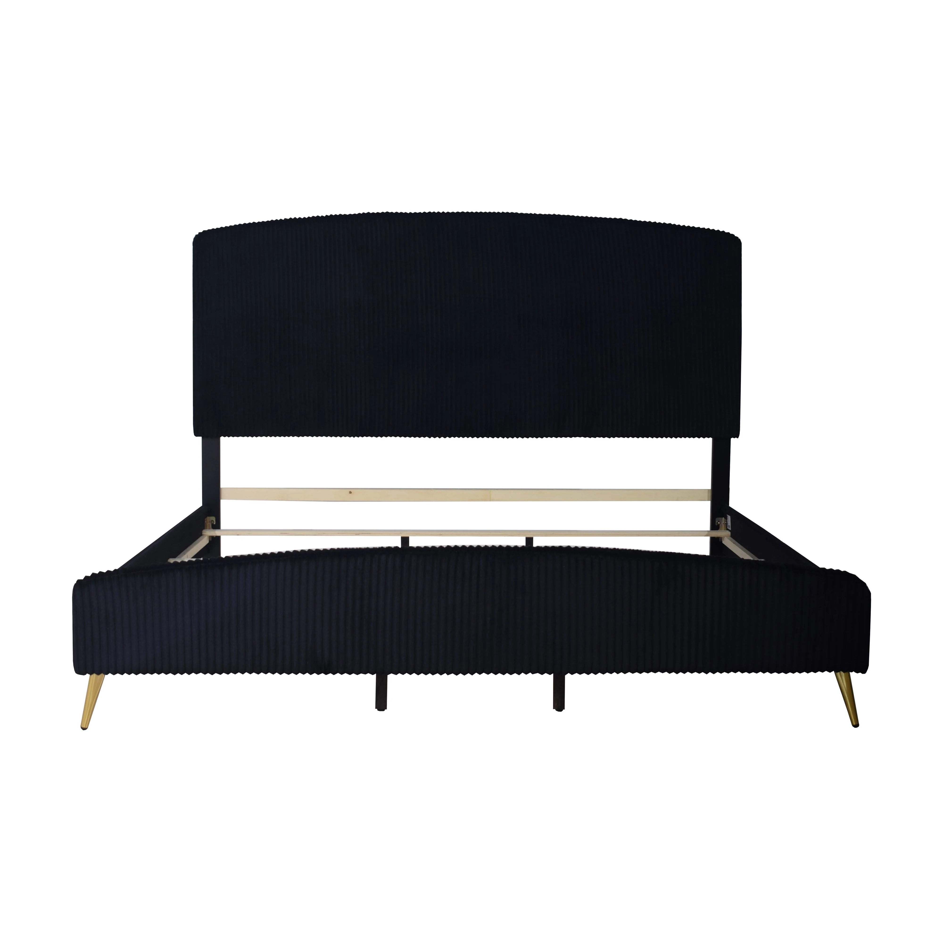 Kailani 6/6 Ek Hb,Fb, & Slats-Black - Image 3