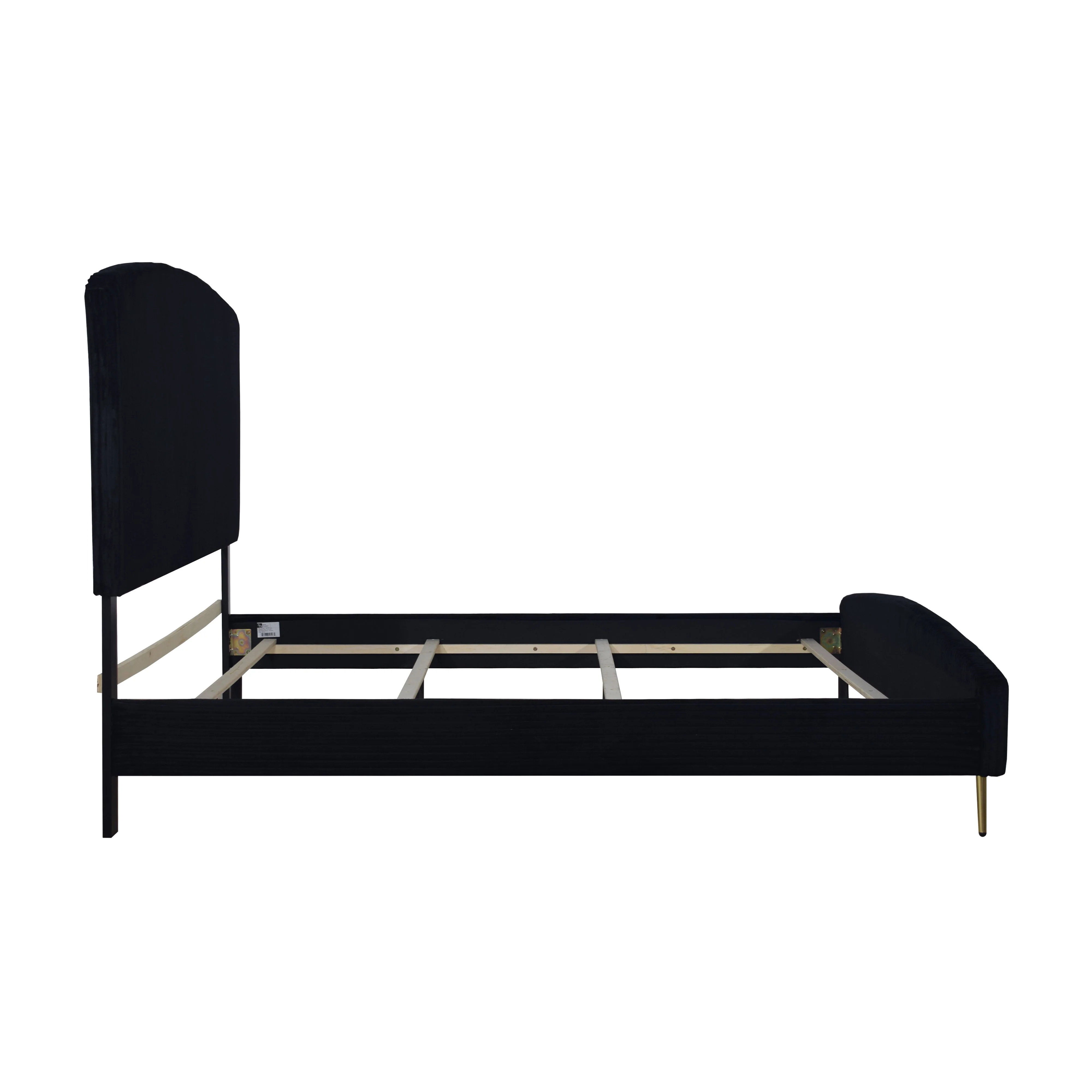 Kailani 6/6 Ek Hb,Fb, & Slats-Black - Image 7