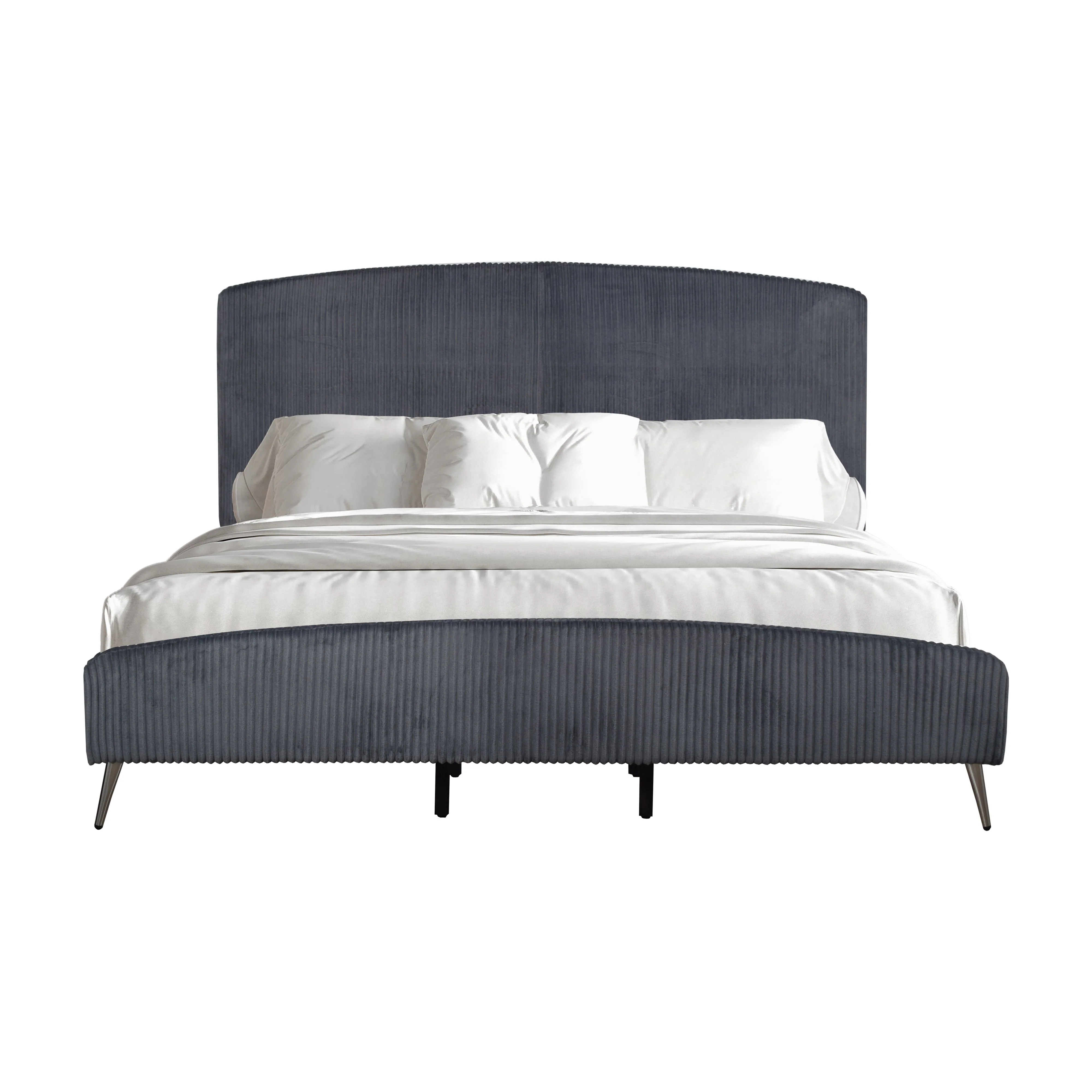 Kailani 6/6 Ek Hb,Fb, & Slats-Gray - Image 2