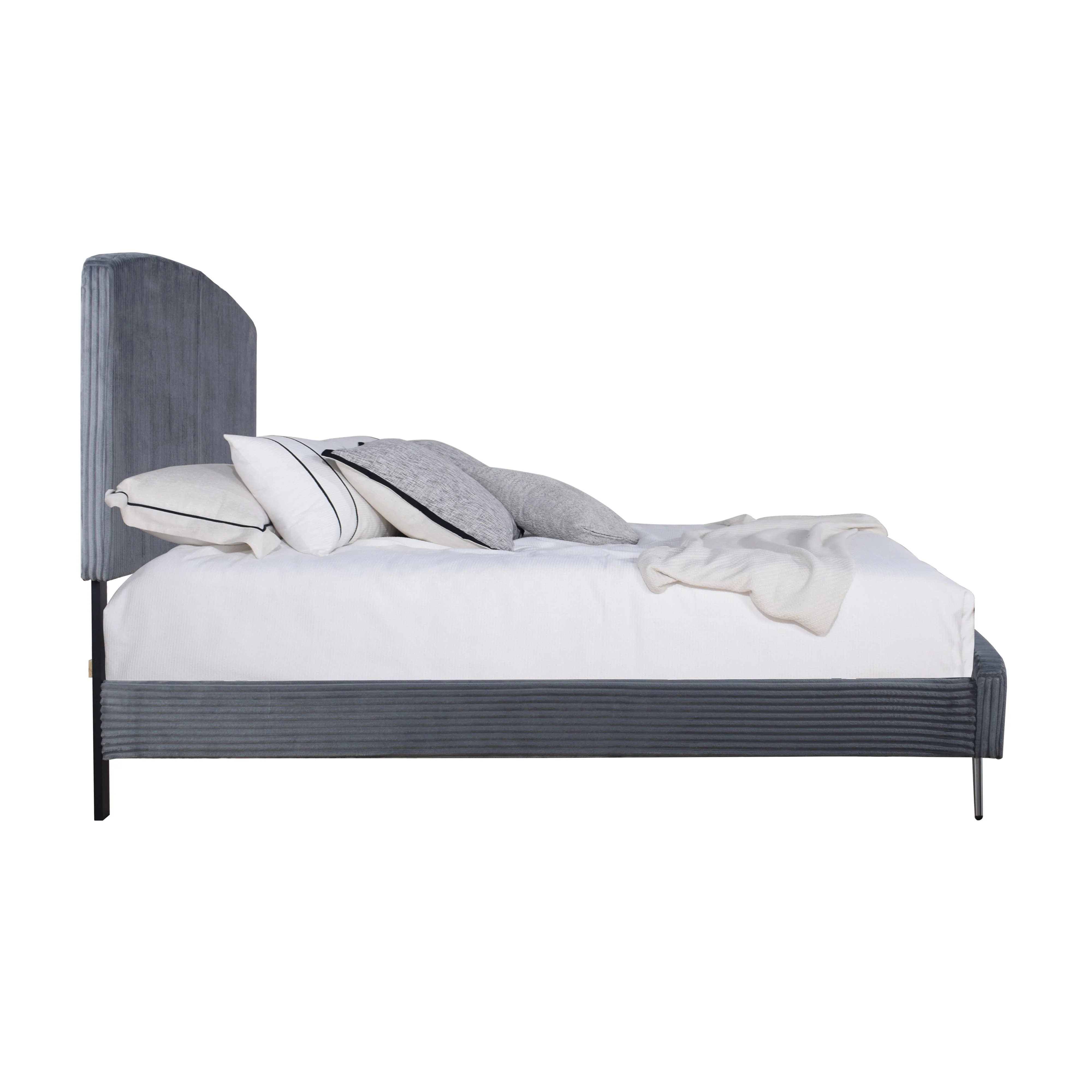 Kailani 6/6 Ek Hb,Fb, & Slats-Gray - Image 6