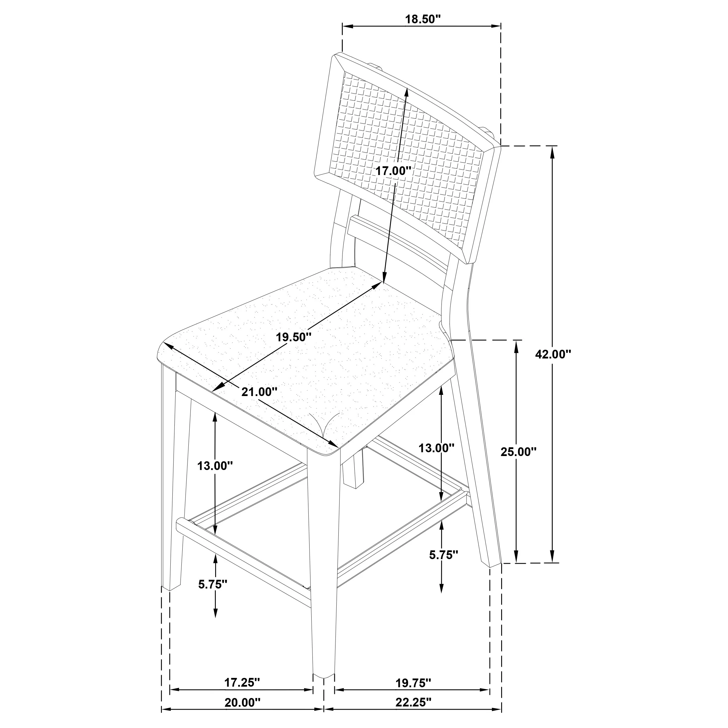 Kailani Counter Height Dining Set - Image 33