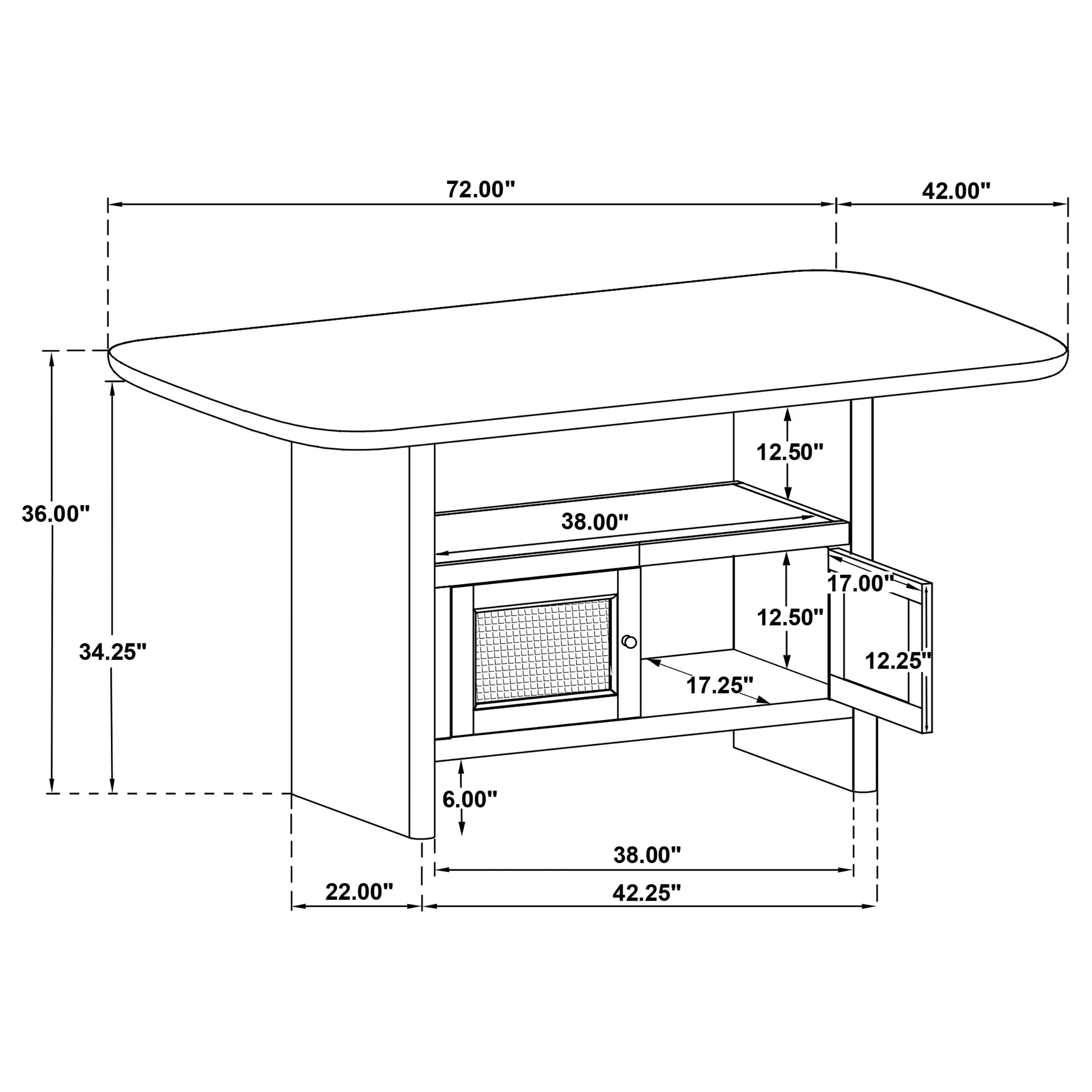Kailani Counter Height Dining Set - Image 34